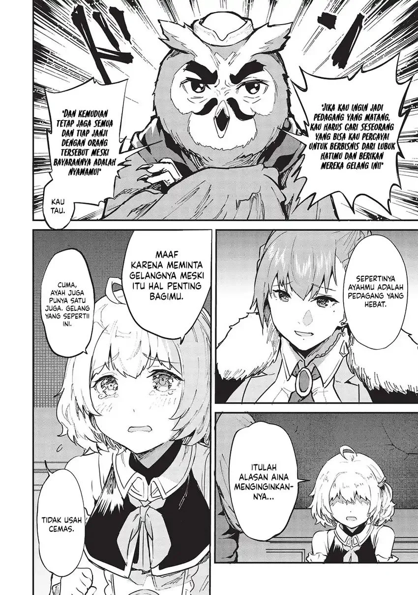 Itsu Demo Jitaku ni Kaereru Ore wa, Isekai de Gyoushoujin o Hajimemashita Chapter 46 - halaman 7