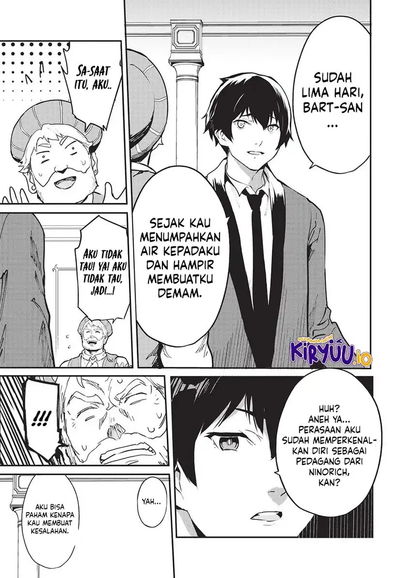 Itsu Demo Jitaku ni Kaereru Ore wa, Isekai de Gyoushoujin o Hajimemashita Chapter 47 - halaman 10