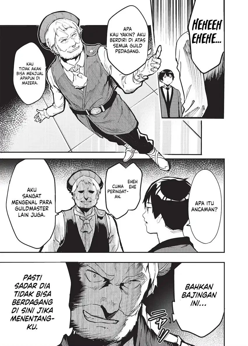 Itsu Demo Jitaku ni Kaereru Ore wa, Isekai de Gyoushoujin o Hajimemashita Chapter 47 - halaman 12