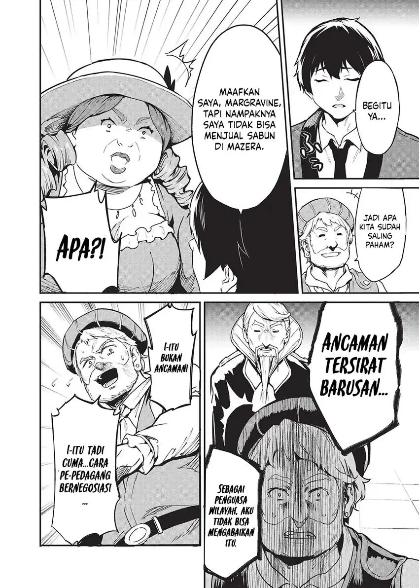 Itsu Demo Jitaku ni Kaereru Ore wa, Isekai de Gyoushoujin o Hajimemashita Chapter 47 - halaman 13