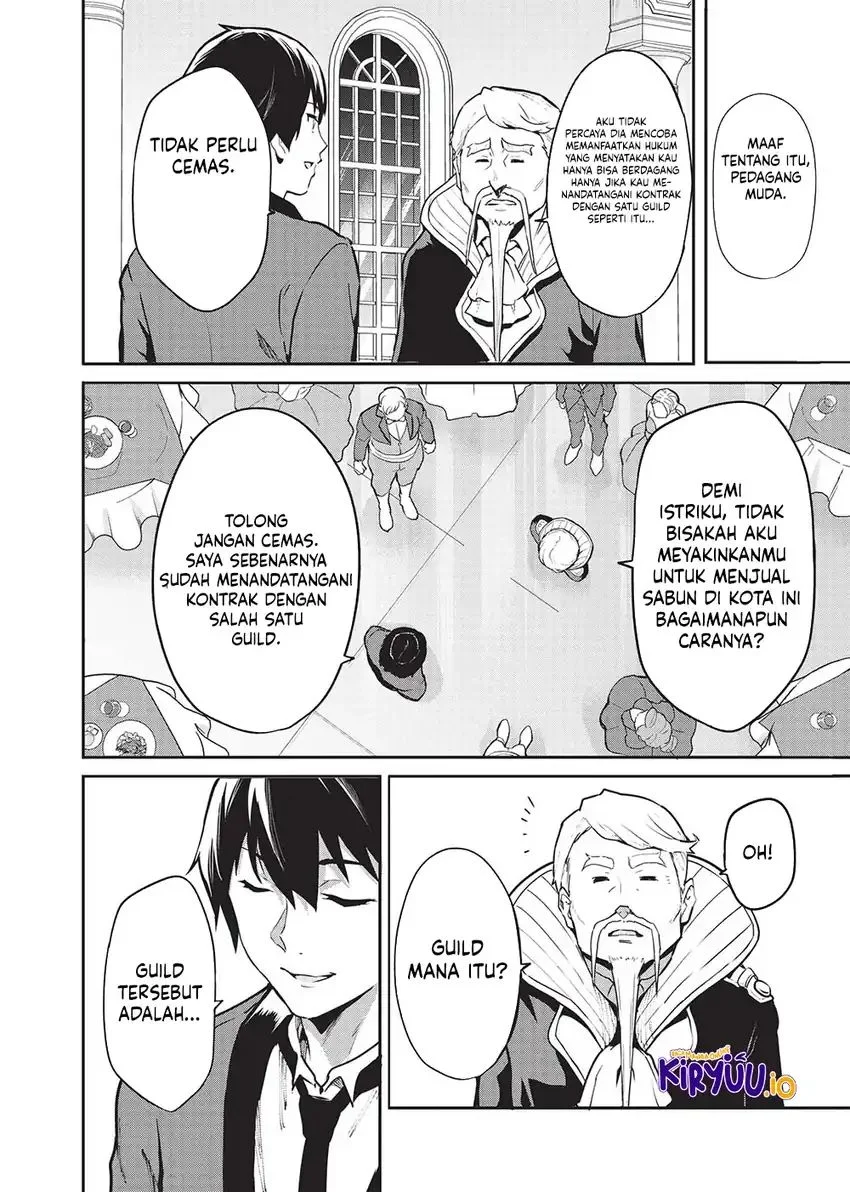 Itsu Demo Jitaku ni Kaereru Ore wa, Isekai de Gyoushoujin o Hajimemashita Chapter 47 - halaman 15