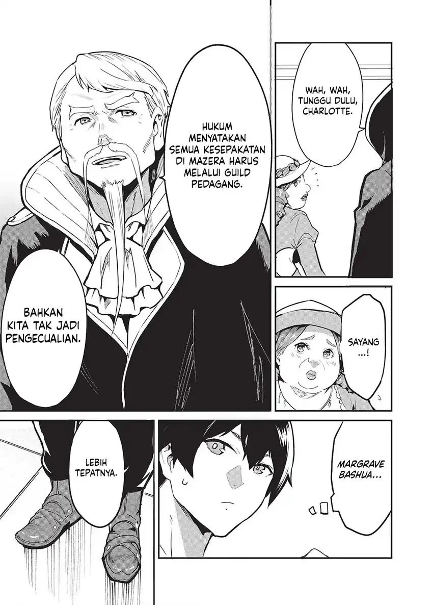 Itsu Demo Jitaku ni Kaereru Ore wa, Isekai de Gyoushoujin o Hajimemashita Chapter 47 - halaman 2