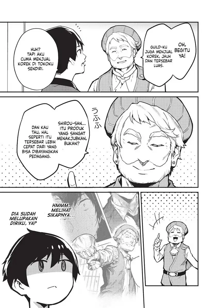 Itsu Demo Jitaku ni Kaereru Ore wa, Isekai de Gyoushoujin o Hajimemashita Chapter 47 - halaman 4
