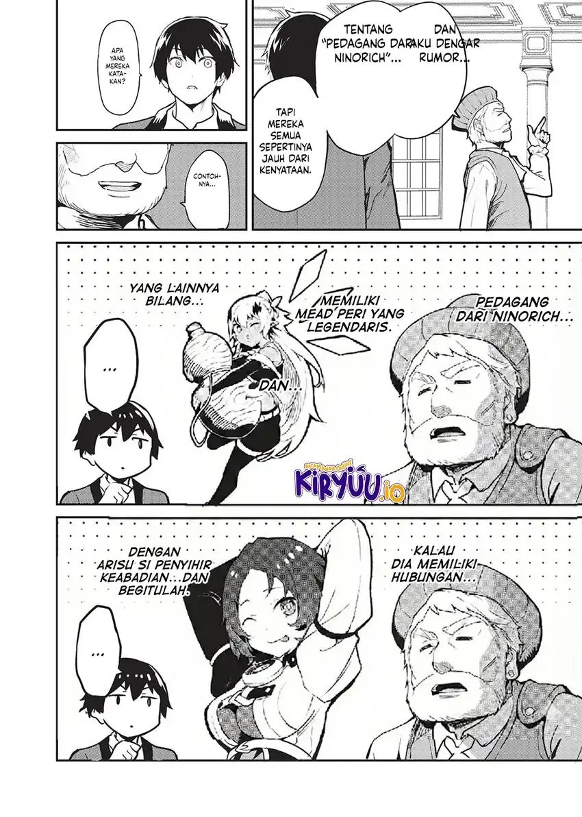 Itsu Demo Jitaku ni Kaereru Ore wa, Isekai de Gyoushoujin o Hajimemashita Chapter 47 - halaman 5