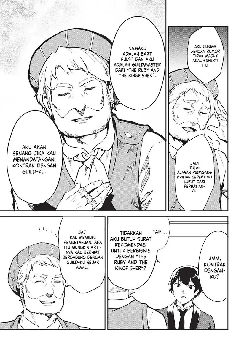 Itsu Demo Jitaku ni Kaereru Ore wa, Isekai de Gyoushoujin o Hajimemashita Chapter 47 - halaman 6