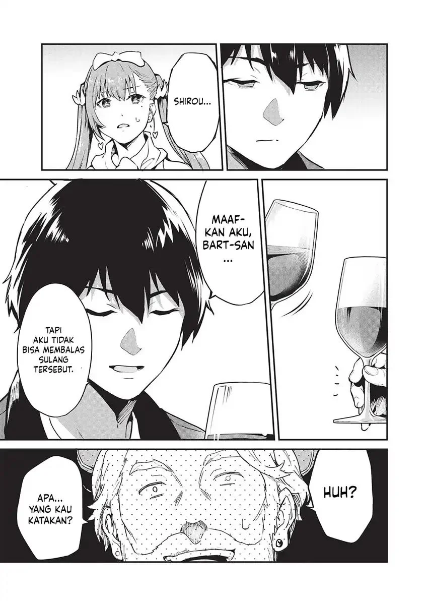 Itsu Demo Jitaku ni Kaereru Ore wa, Isekai de Gyoushoujin o Hajimemashita Chapter 47 - halaman 8