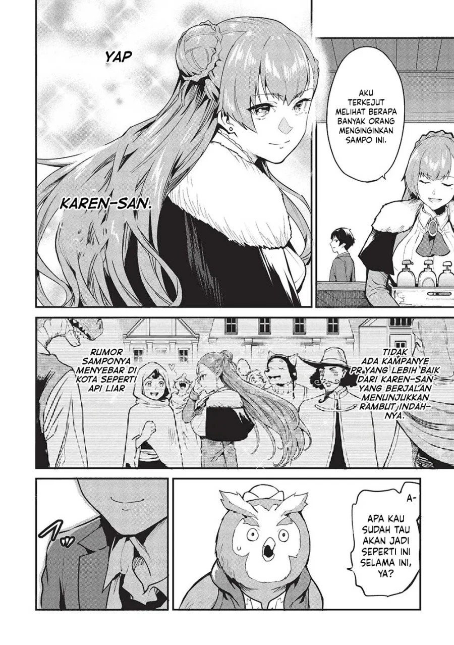 Itsu Demo Jitaku ni Kaereru Ore wa, Isekai de Gyoushoujin o Hajimemashita Chapter 48 - halaman 1