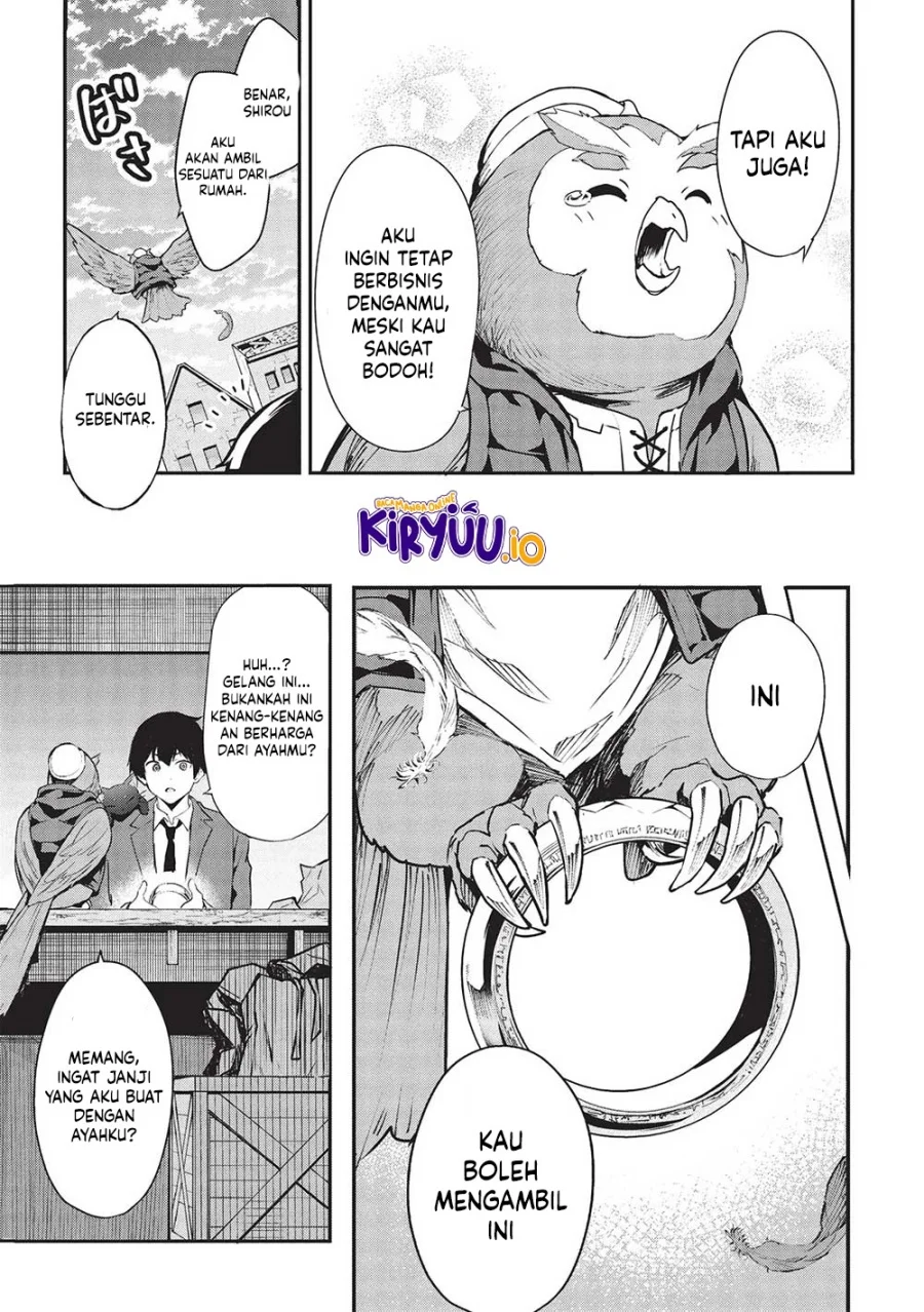 Itsu Demo Jitaku ni Kaereru Ore wa, Isekai de Gyoushoujin o Hajimemashita Chapter 48 - halaman 10