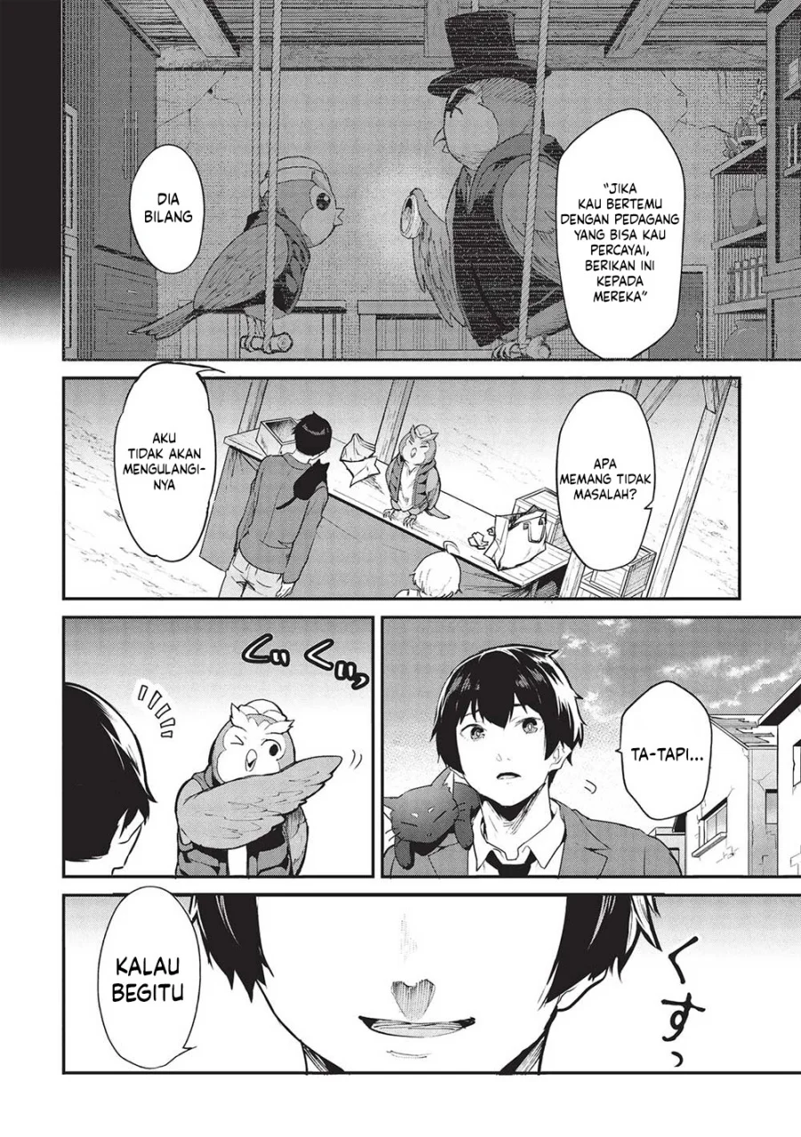 Itsu Demo Jitaku ni Kaereru Ore wa, Isekai de Gyoushoujin o Hajimemashita Chapter 48 - halaman 11
