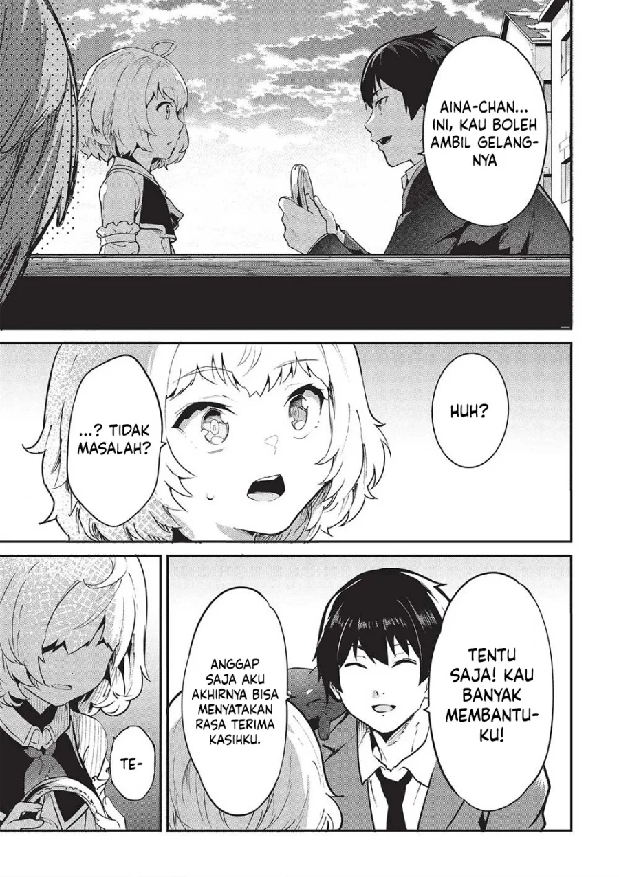 Itsu Demo Jitaku ni Kaereru Ore wa, Isekai de Gyoushoujin o Hajimemashita Chapter 48 - halaman 12