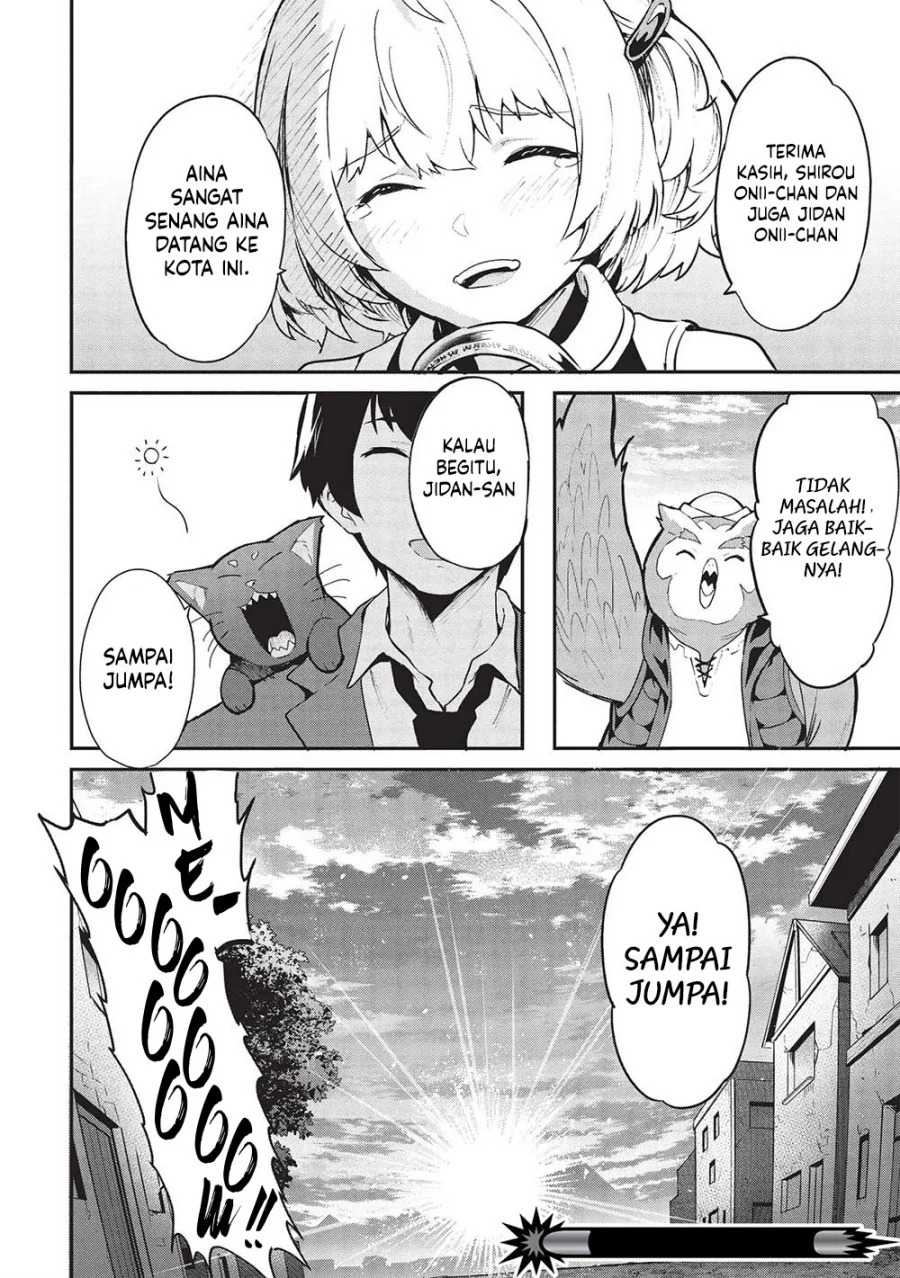 Itsu Demo Jitaku ni Kaereru Ore wa, Isekai de Gyoushoujin o Hajimemashita Chapter 48 - halaman 13