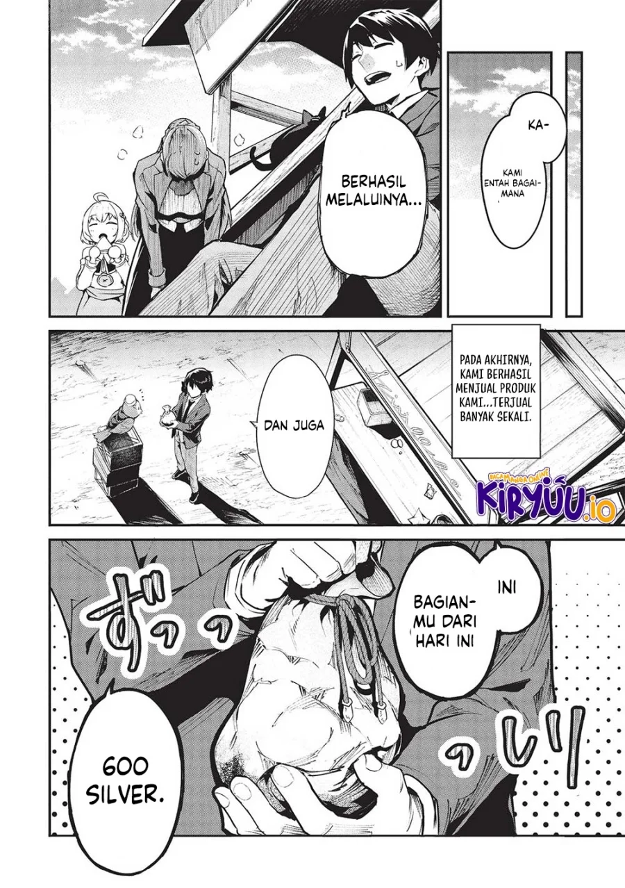 Itsu Demo Jitaku ni Kaereru Ore wa, Isekai de Gyoushoujin o Hajimemashita Chapter 48 - halaman 5