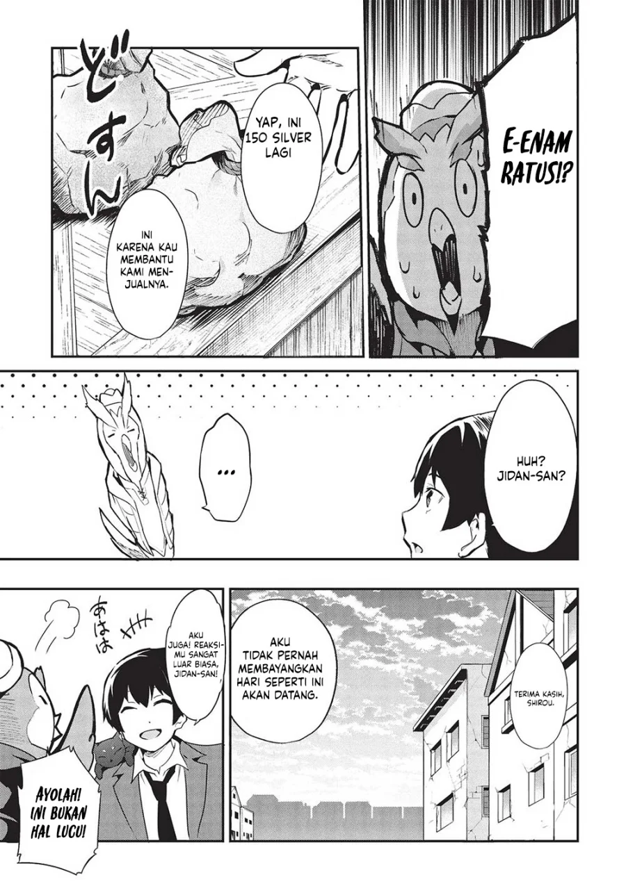Itsu Demo Jitaku ni Kaereru Ore wa, Isekai de Gyoushoujin o Hajimemashita Chapter 48 - halaman 6