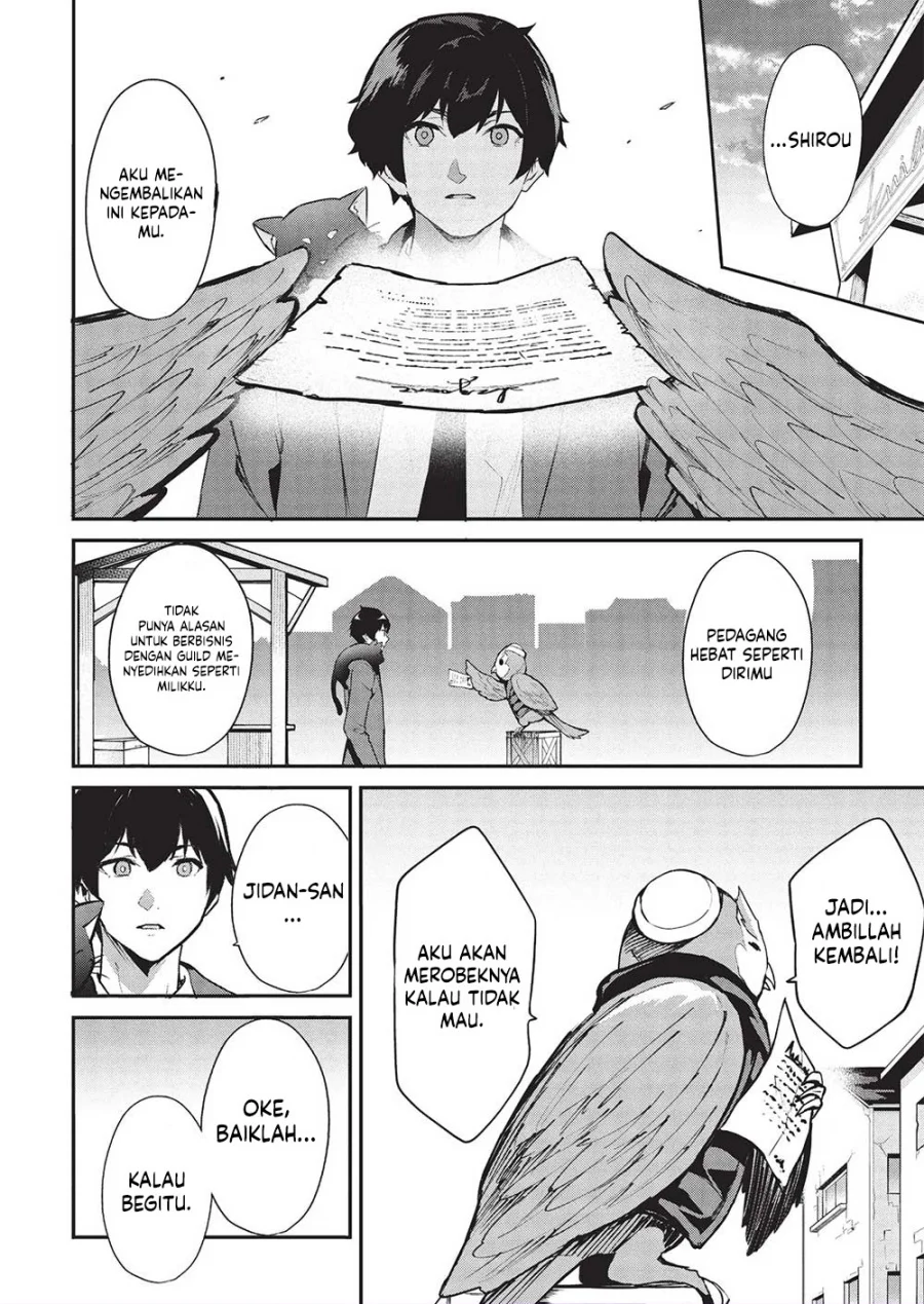 Itsu Demo Jitaku ni Kaereru Ore wa, Isekai de Gyoushoujin o Hajimemashita Chapter 48 - halaman 7