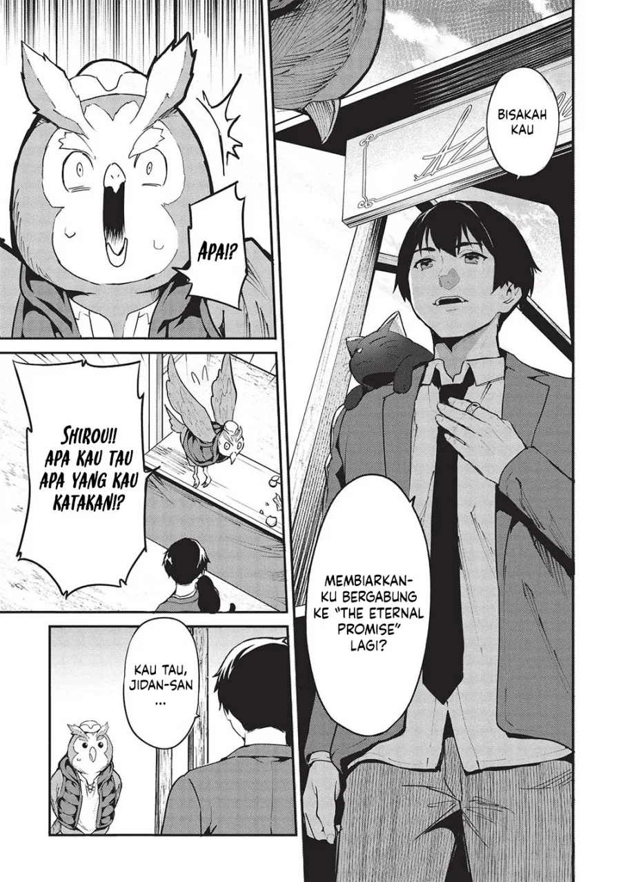 Itsu Demo Jitaku ni Kaereru Ore wa, Isekai de Gyoushoujin o Hajimemashita Chapter 48 - halaman 8