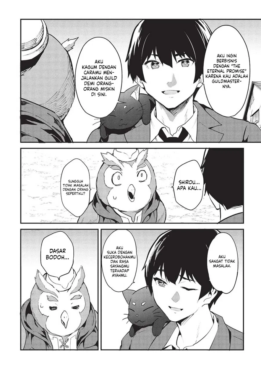 Itsu Demo Jitaku ni Kaereru Ore wa, Isekai de Gyoushoujin o Hajimemashita Chapter 48 - halaman 9