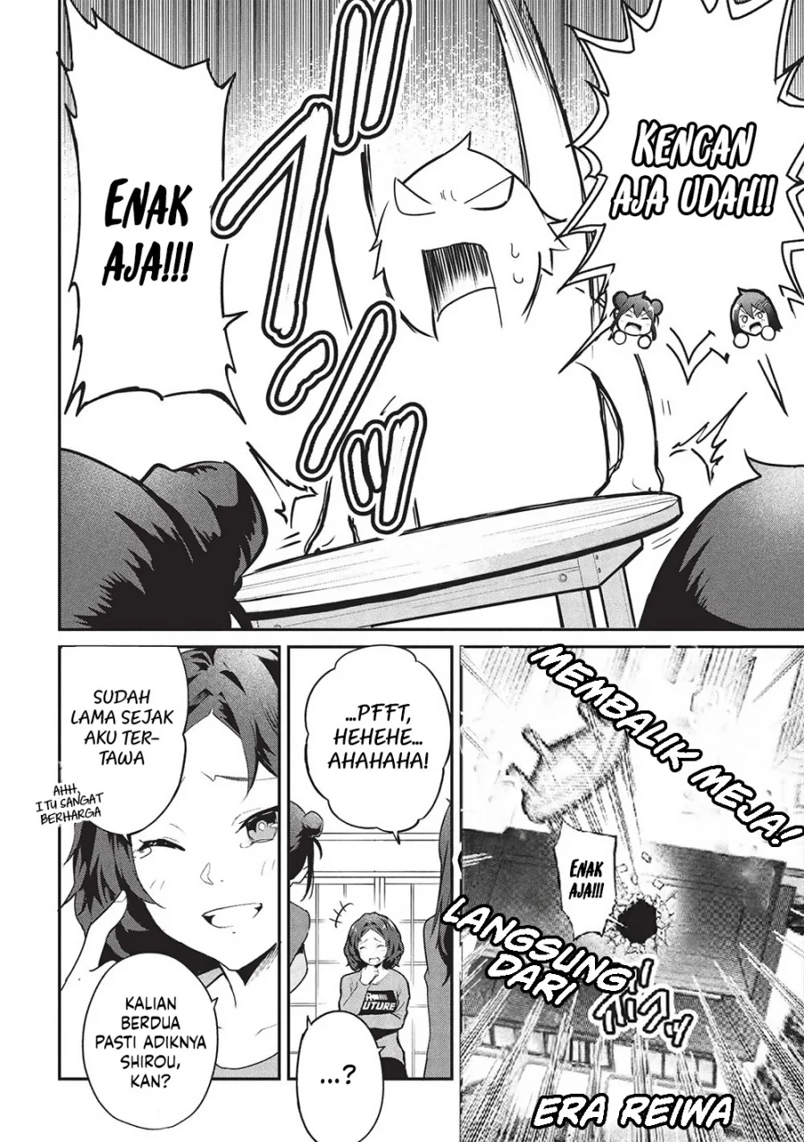 Itsu Demo Jitaku ni Kaereru Ore wa, Isekai de Gyoushoujin o Hajimemashita Chapter 49 - halaman 15