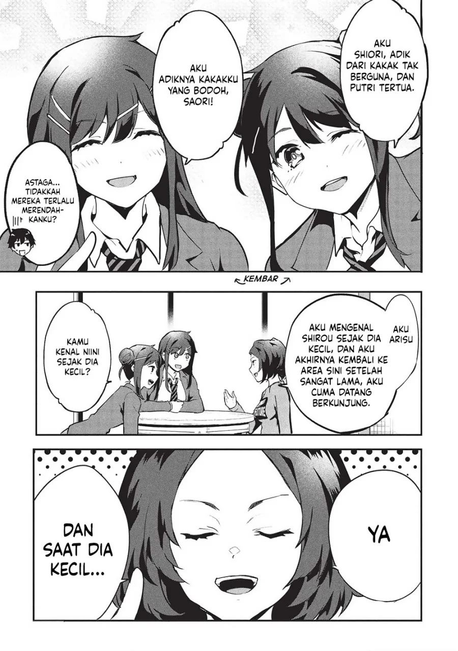 Itsu Demo Jitaku ni Kaereru Ore wa, Isekai de Gyoushoujin o Hajimemashita Chapter 49 - halaman 16