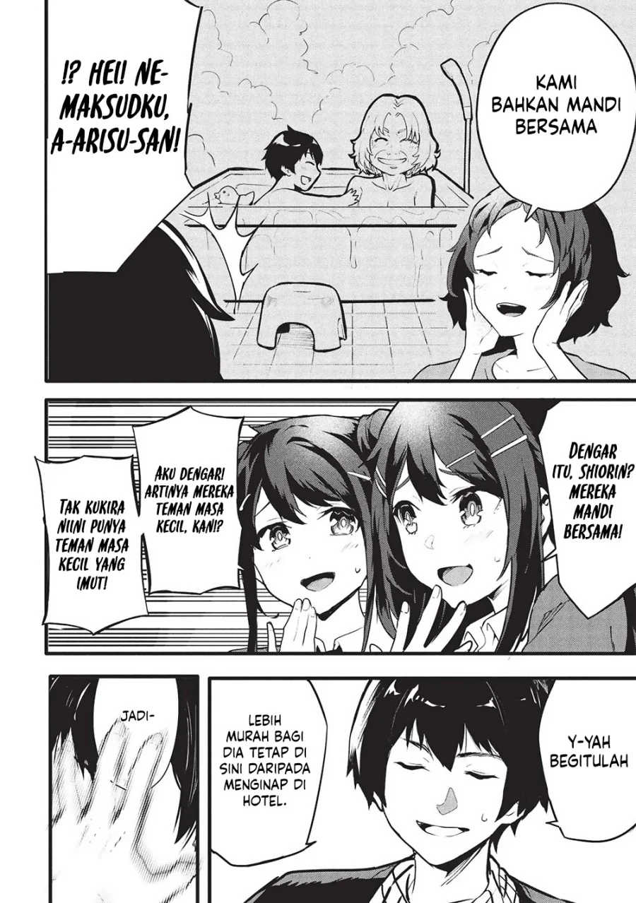 Itsu Demo Jitaku ni Kaereru Ore wa, Isekai de Gyoushoujin o Hajimemashita Chapter 49 - halaman 17