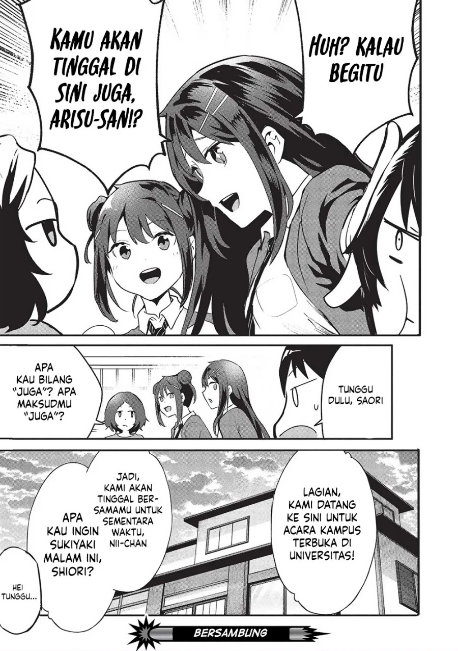 Itsu Demo Jitaku ni Kaereru Ore wa, Isekai de Gyoushoujin o Hajimemashita Chapter 49 - halaman 18