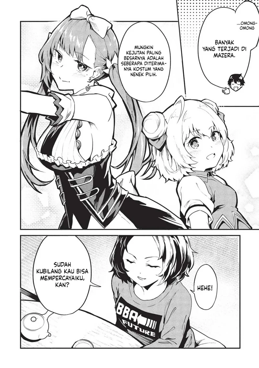 Itsu Demo Jitaku ni Kaereru Ore wa, Isekai de Gyoushoujin o Hajimemashita Chapter 49 - halaman 3