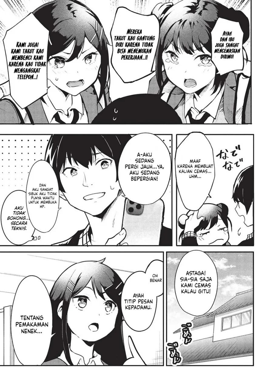 Itsu Demo Jitaku ni Kaereru Ore wa, Isekai de Gyoushoujin o Hajimemashita Chapter 49 - halaman 8