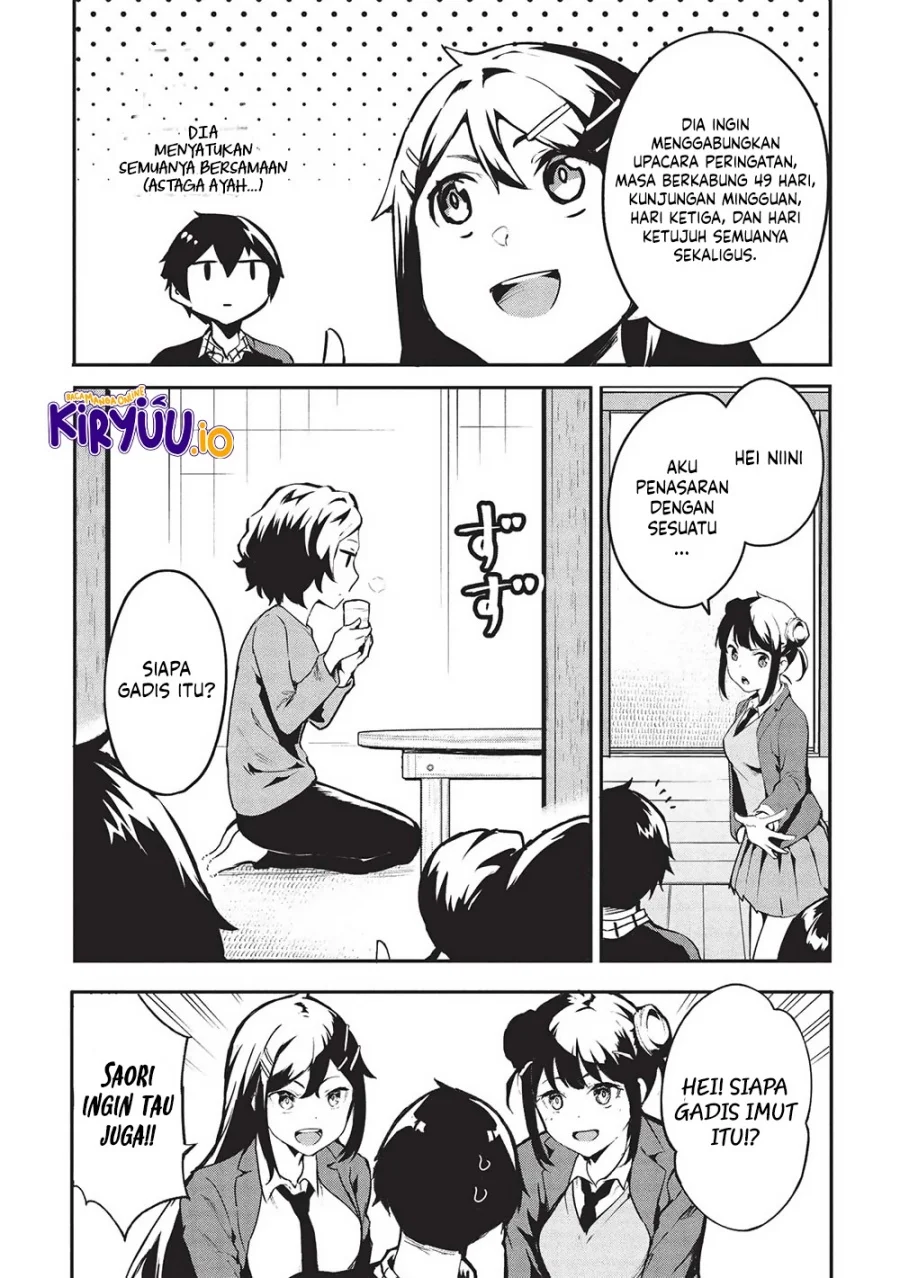 Itsu Demo Jitaku ni Kaereru Ore wa, Isekai de Gyoushoujin o Hajimemashita Chapter 49 - halaman 9