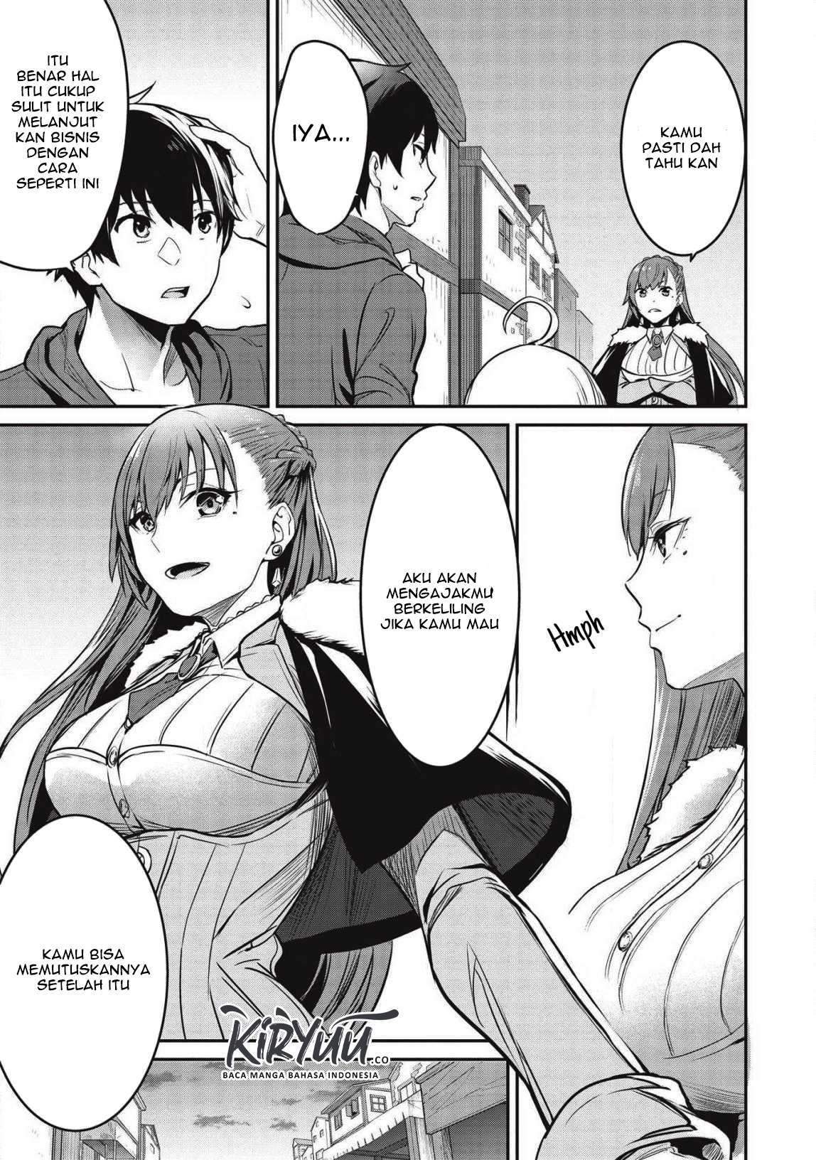 Itsu Demo Jitaku ni Kaereru Ore wa, Isekai de Gyoushoujin o Hajimemashita Chapter 5 - halaman 10