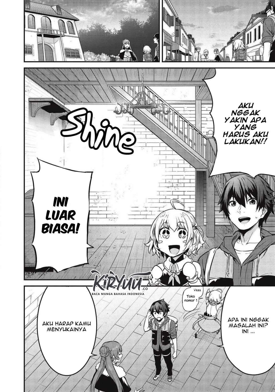 Itsu Demo Jitaku ni Kaereru Ore wa, Isekai de Gyoushoujin o Hajimemashita Chapter 5 - halaman 11