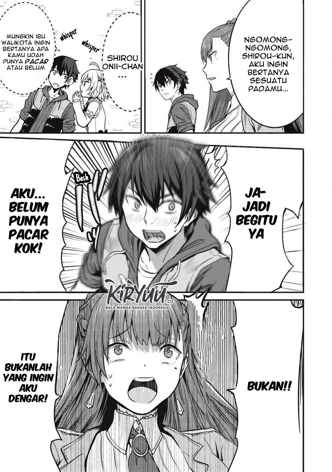 Itsu Demo Jitaku ni Kaereru Ore wa, Isekai de Gyoushoujin o Hajimemashita Chapter 5 - halaman 12
