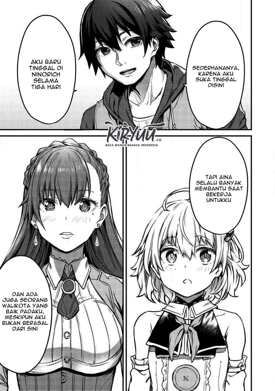 Itsu Demo Jitaku ni Kaereru Ore wa, Isekai de Gyoushoujin o Hajimemashita Chapter 5 - halaman 14