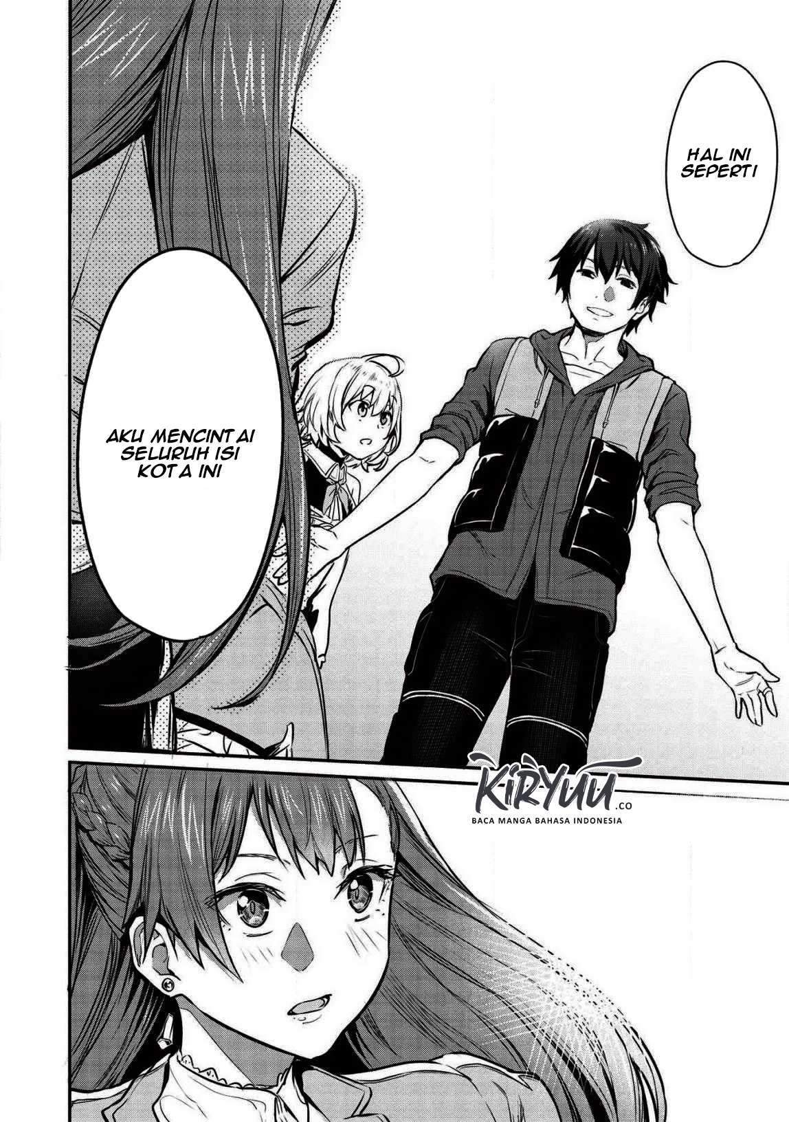 Itsu Demo Jitaku ni Kaereru Ore wa, Isekai de Gyoushoujin o Hajimemashita Chapter 5 - halaman 15