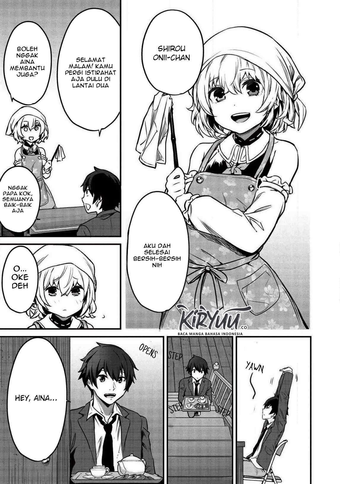 Itsu Demo Jitaku ni Kaereru Ore wa, Isekai de Gyoushoujin o Hajimemashita Chapter 5 - halaman 20