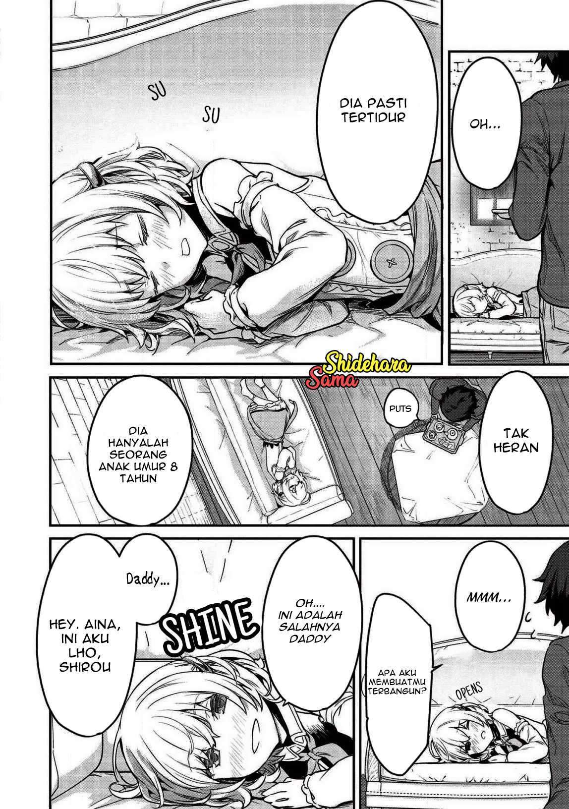 Itsu Demo Jitaku ni Kaereru Ore wa, Isekai de Gyoushoujin o Hajimemashita Chapter 5 - halaman 21