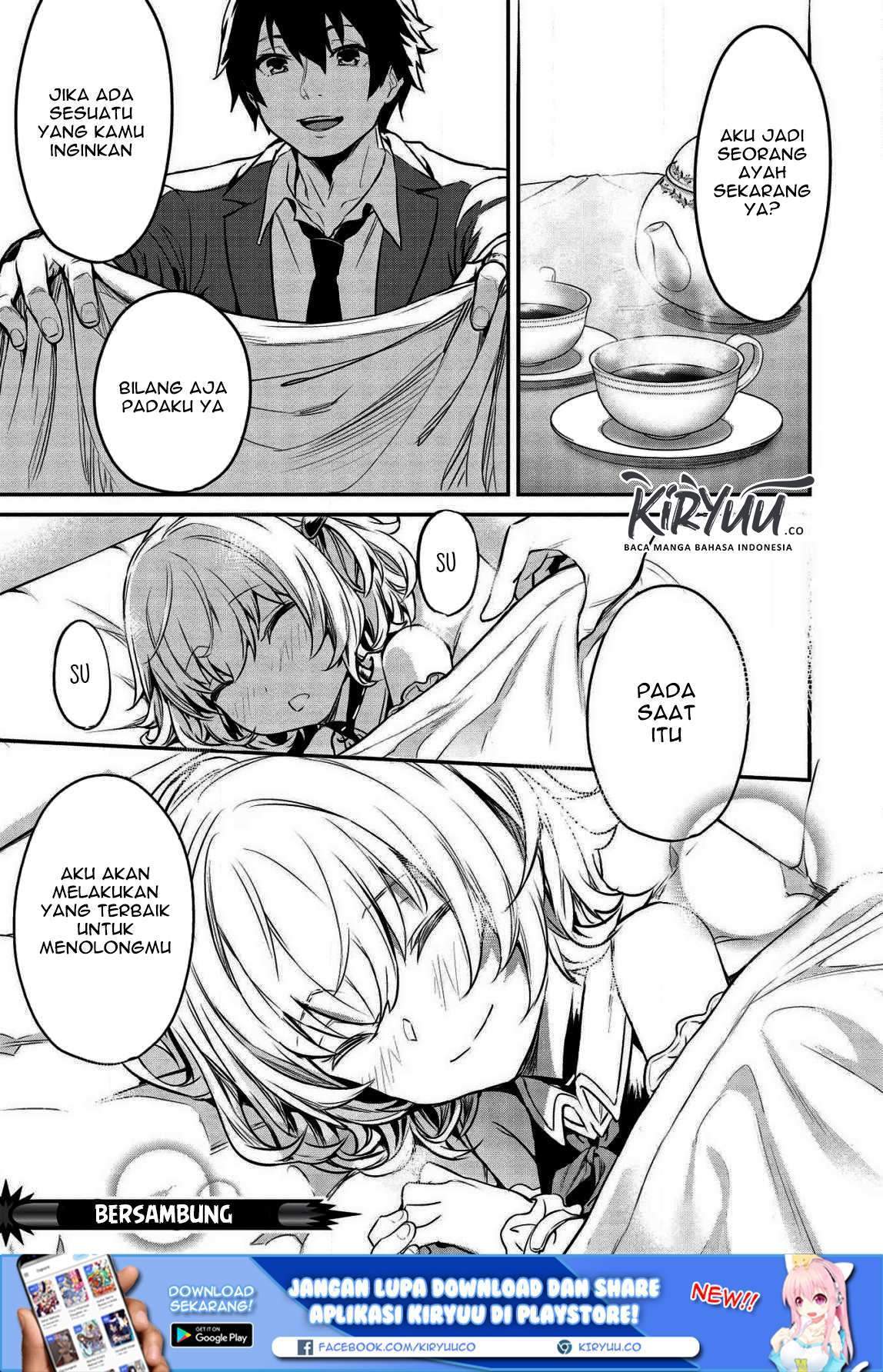 Itsu Demo Jitaku ni Kaereru Ore wa, Isekai de Gyoushoujin o Hajimemashita Chapter 5 - halaman 24