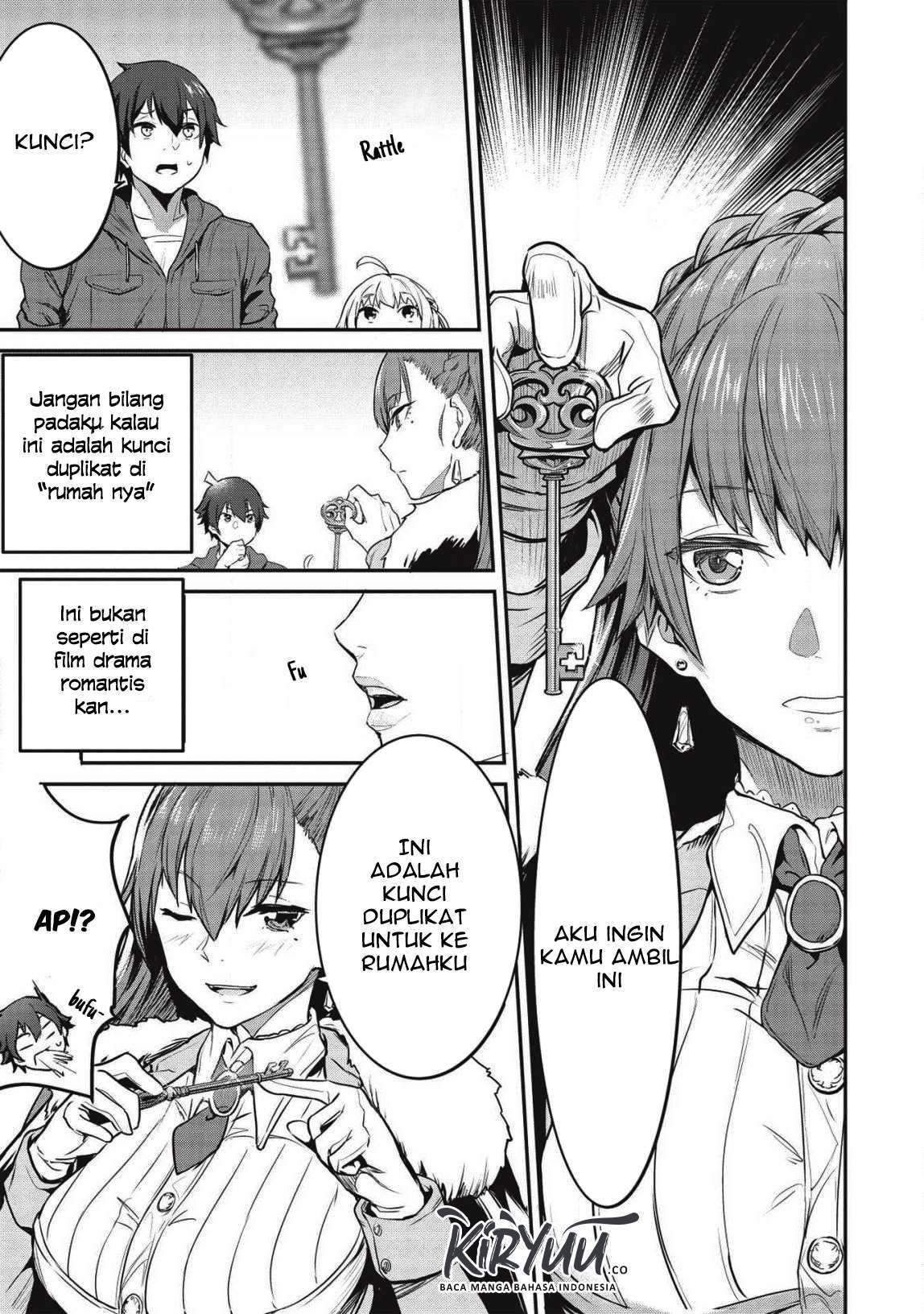Itsu Demo Jitaku ni Kaereru Ore wa, Isekai de Gyoushoujin o Hajimemashita Chapter 5 - halaman 6