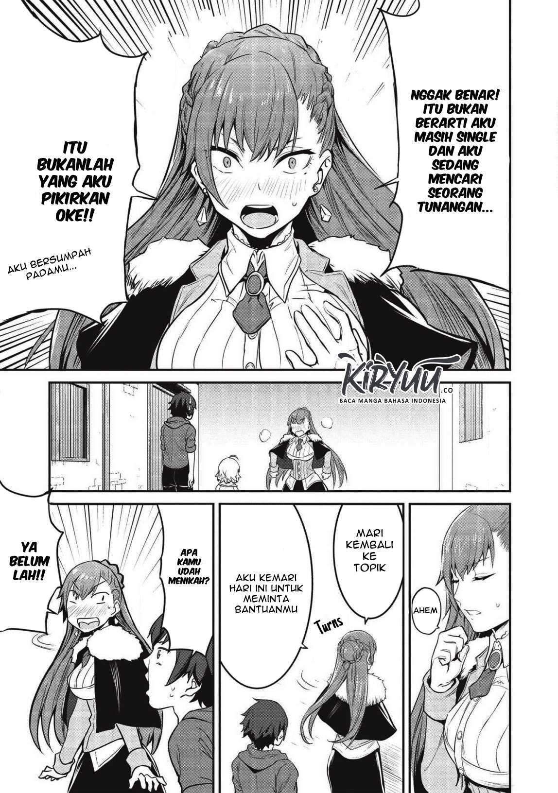 Itsu Demo Jitaku ni Kaereru Ore wa, Isekai de Gyoushoujin o Hajimemashita Chapter 5 - halaman 8
