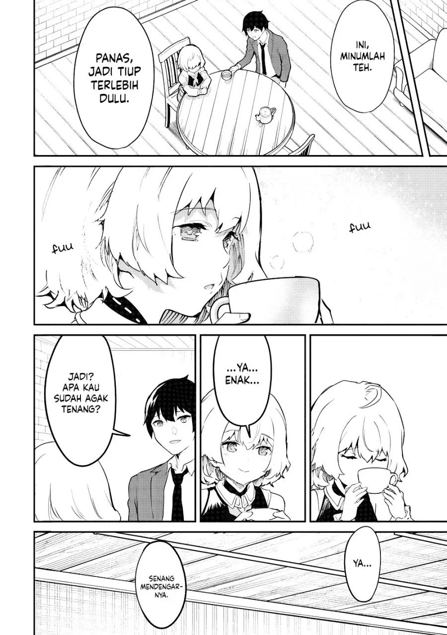 Itsu Demo Jitaku ni Kaereru Ore wa, Isekai de Gyoushoujin o Hajimemashita Chapter 50 - halaman 13