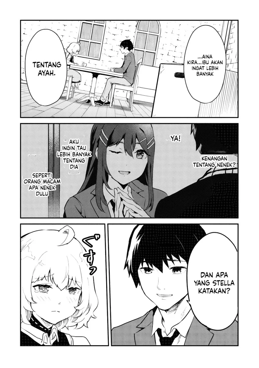 Itsu Demo Jitaku ni Kaereru Ore wa, Isekai de Gyoushoujin o Hajimemashita Chapter 50 - halaman 15