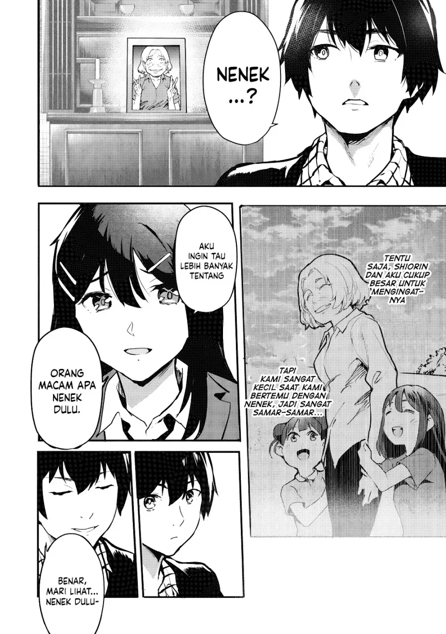 Itsu Demo Jitaku ni Kaereru Ore wa, Isekai de Gyoushoujin o Hajimemashita Chapter 50 - halaman 3