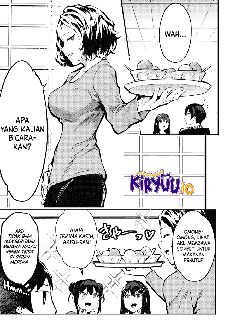 Itsu Demo Jitaku ni Kaereru Ore wa, Isekai de Gyoushoujin o Hajimemashita Chapter 50 - halaman 4
