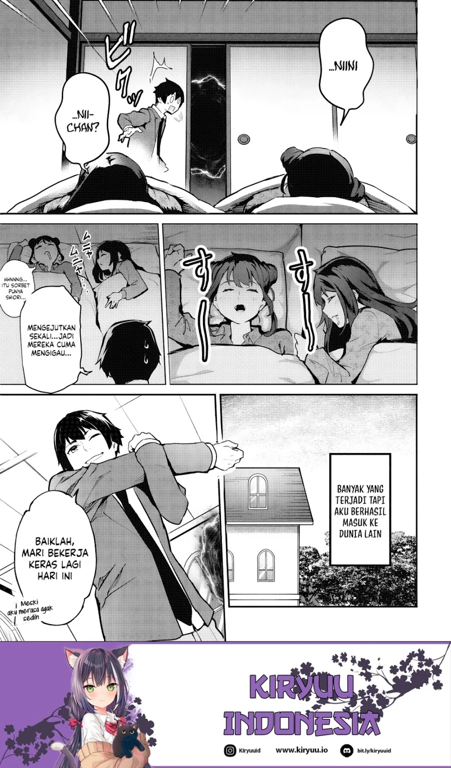 Itsu Demo Jitaku ni Kaereru Ore wa, Isekai de Gyoushoujin o Hajimemashita Chapter 50 - halaman 6