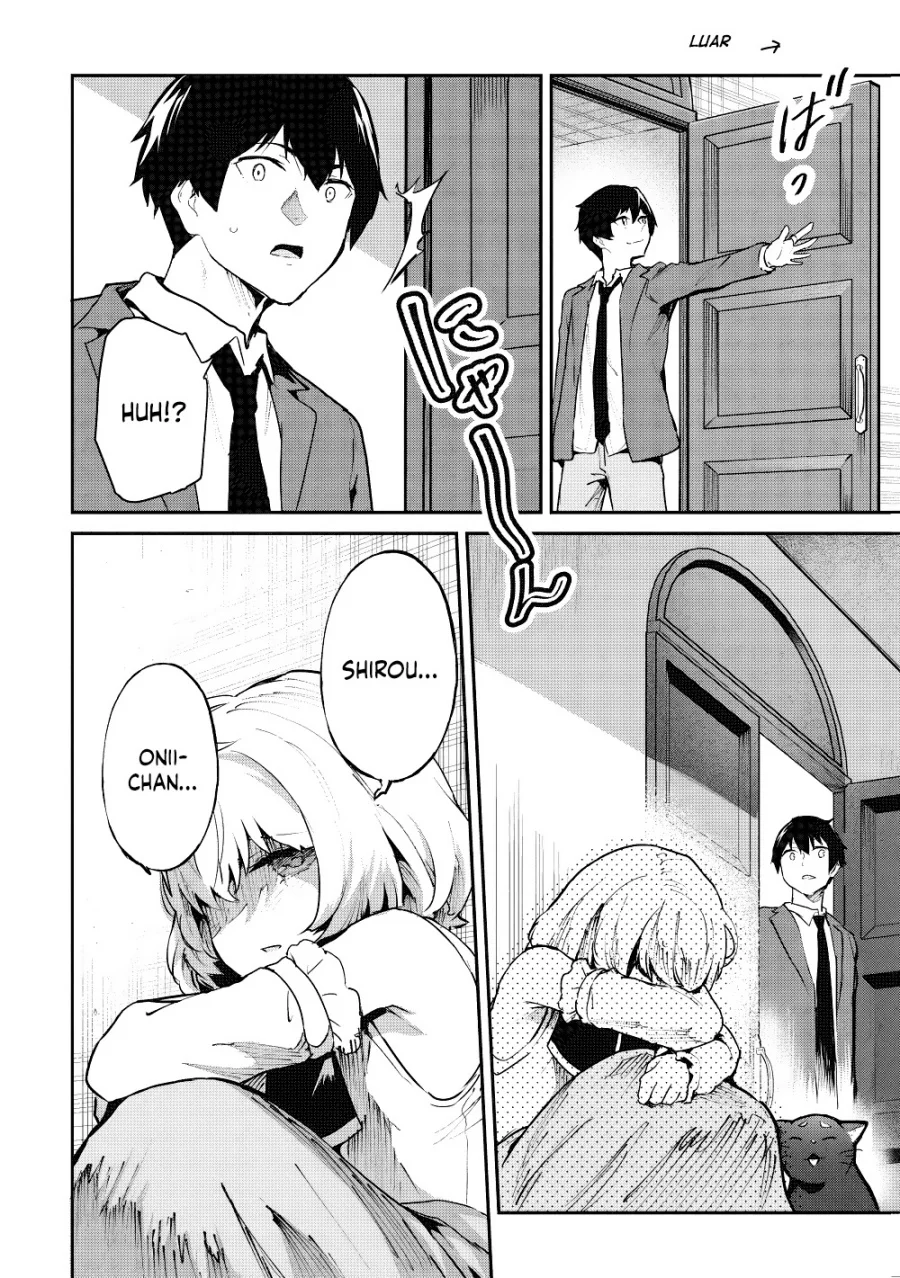 Itsu Demo Jitaku ni Kaereru Ore wa, Isekai de Gyoushoujin o Hajimemashita Chapter 50 - halaman 7