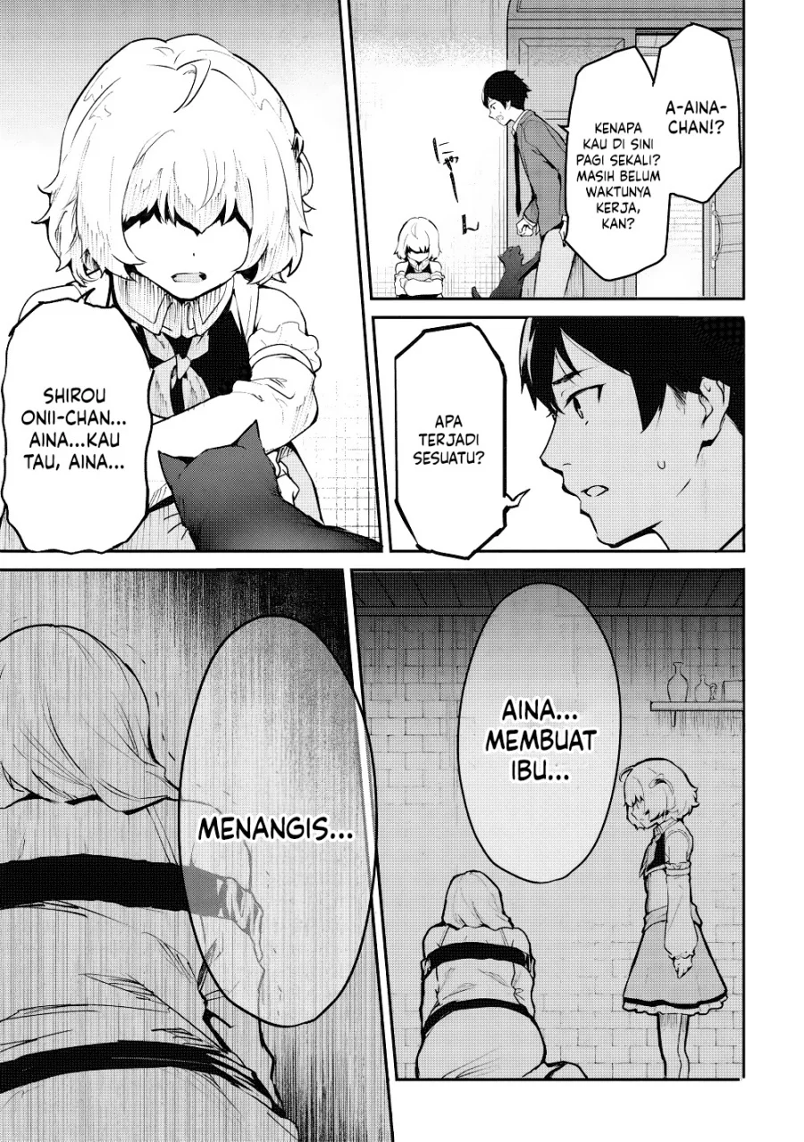 Itsu Demo Jitaku ni Kaereru Ore wa, Isekai de Gyoushoujin o Hajimemashita Chapter 50 - halaman 8