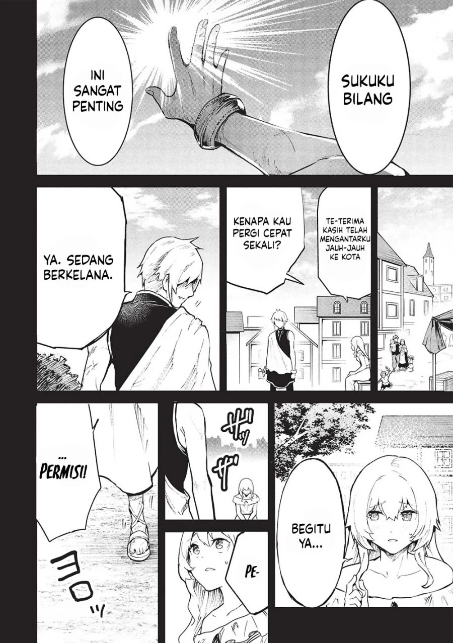 Itsu Demo Jitaku ni Kaereru Ore wa, Isekai de Gyoushoujin o Hajimemashita Chapter 51 - halaman 15