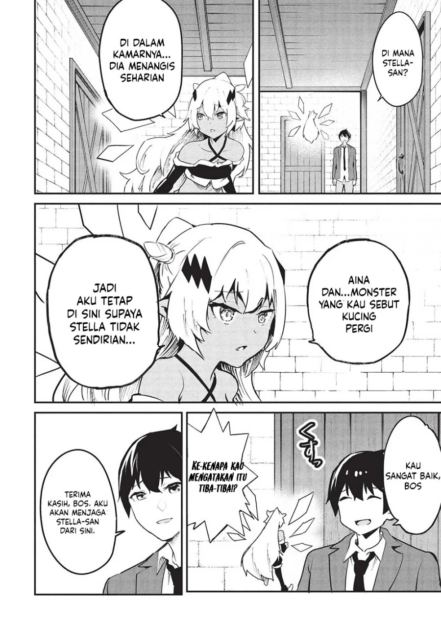 Itsu Demo Jitaku ni Kaereru Ore wa, Isekai de Gyoushoujin o Hajimemashita Chapter 51 - halaman 3
