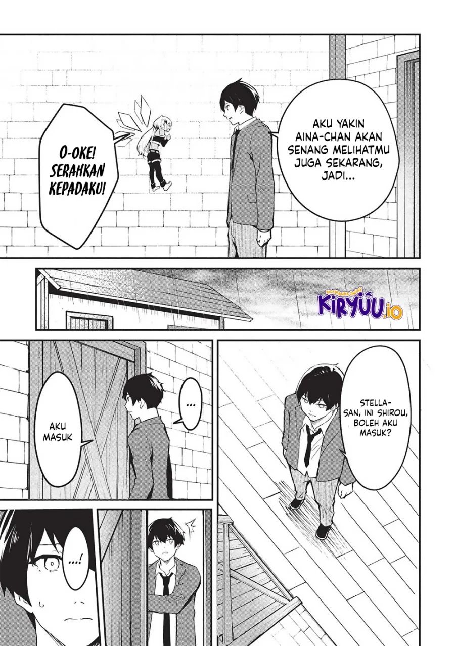 Itsu Demo Jitaku ni Kaereru Ore wa, Isekai de Gyoushoujin o Hajimemashita Chapter 51 - halaman 4