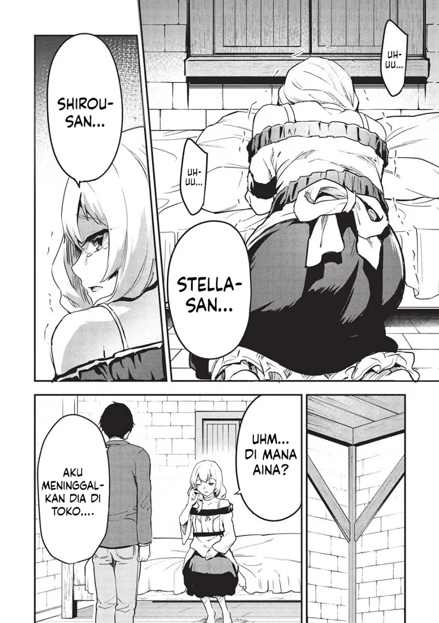 Itsu Demo Jitaku ni Kaereru Ore wa, Isekai de Gyoushoujin o Hajimemashita Chapter 51 - halaman 5