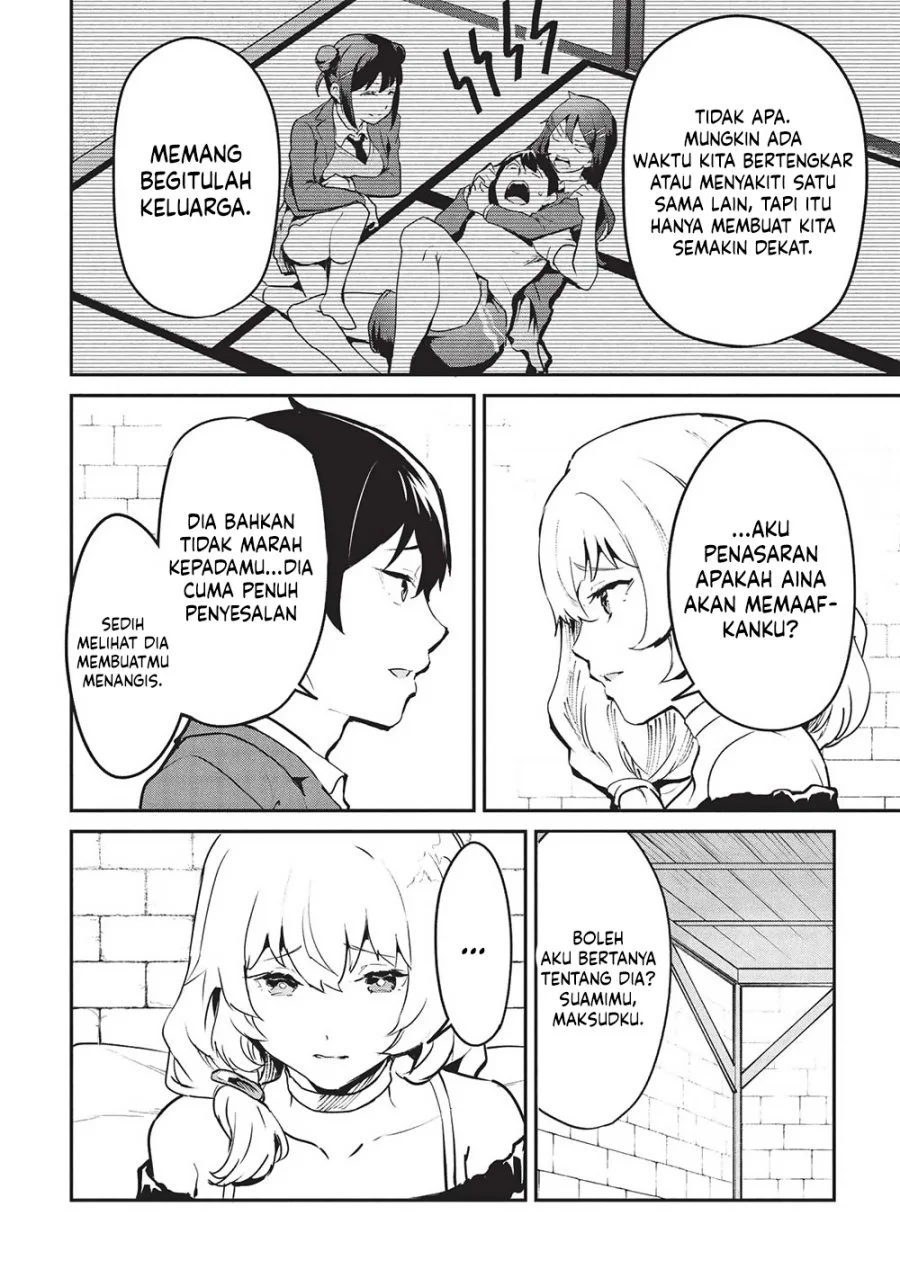 Itsu Demo Jitaku ni Kaereru Ore wa, Isekai de Gyoushoujin o Hajimemashita Chapter 51 - halaman 7