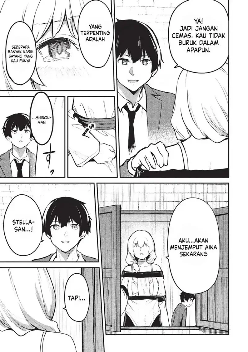 Itsu Demo Jitaku ni Kaereru Ore wa, Isekai de Gyoushoujin o Hajimemashita Chapter 52 - halaman 10